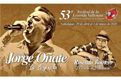 Festival de la Leyenda Vallenata anuncia programación 2020
