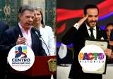 Centro Democrático faltó a la posesión de Santos; el Pacto hará lo mismo con De la Espriella