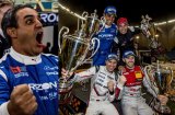 Juan Pablo Montoya tuvo una destacada actuación en la Carrera de Campeones