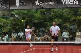 Cabal y Farah vuelven a Cartagena a jugar pádel en frente al mar