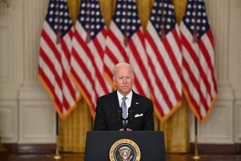 “No debemos tener miedo”: el discurso de Biden sobre los 20 años del 9/11