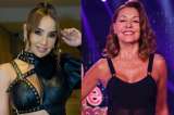 Paola Jara y Amparo Grisales tuvieron un “encontrón”. Esto pasó