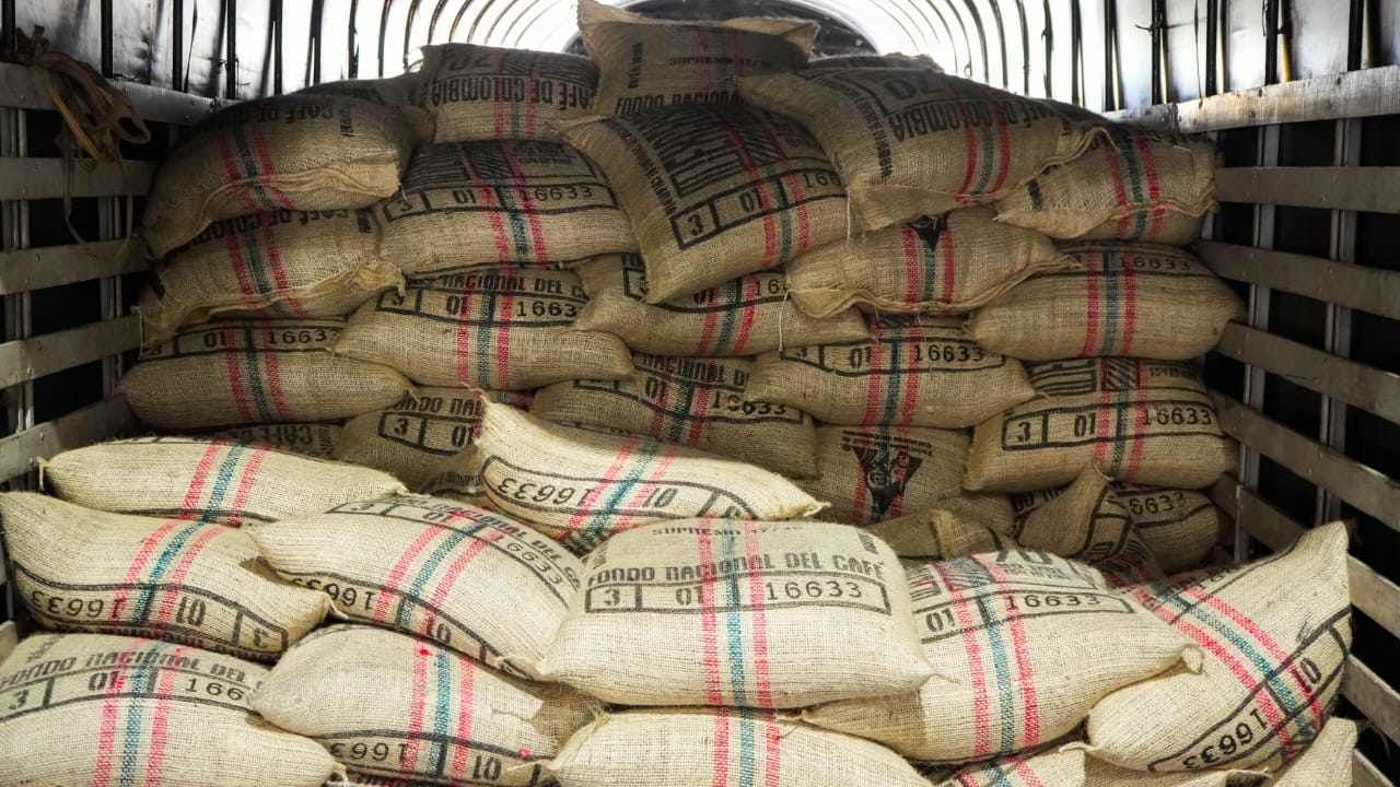 La primera exportación de café colombiano desde el Urabá antioqueño se llevó a cabo este jueves 16 de julio de 2026.
