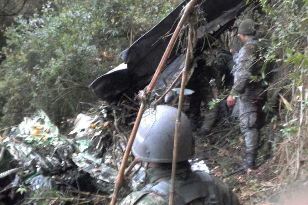 Cortesía Bomberos Cundinamarca