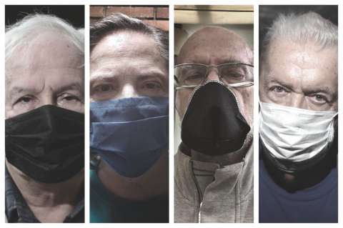 La protesta de las canas