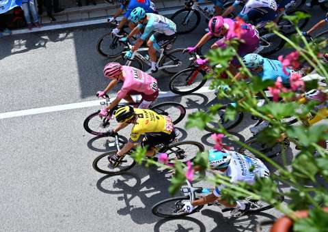 Así quedó la clasificación general del Giro de Italia tras la undécima etapa