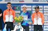 Brandon Rivera logró podio en Francia, en el Tour de La Provence