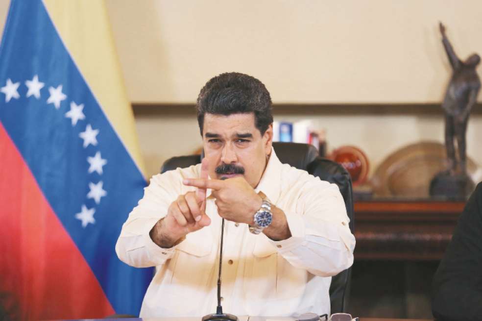 Nicolás Maduro liberó a 36 presos políticos en esta Navidad. Se espera que la cifra ascienda a 80. / EFE