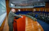 Así fue el primer “cónclave” del general William Rincón, nuevo director de la Policía