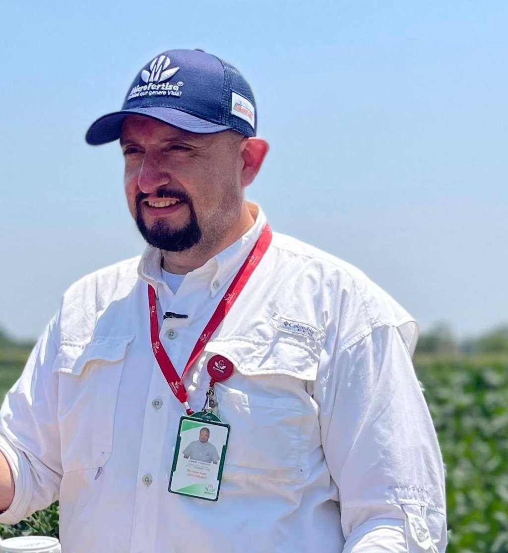 Juan Carlos Arbeláez, líder técnico de Microfertisa.