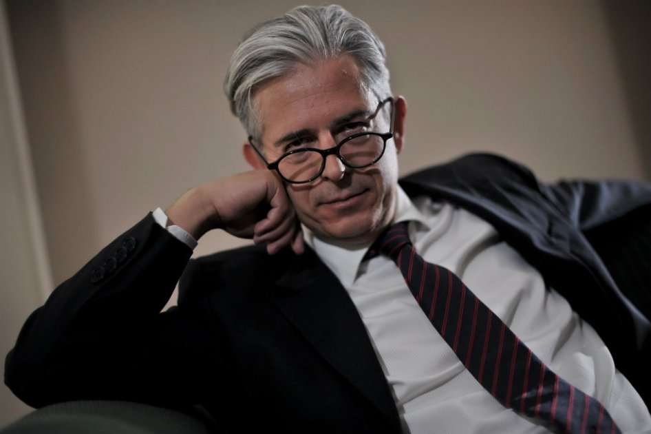 Javier Moreno señala que la crisis económica en Europa tomó al periodismo en el peor momento. / Andrés Torres - El Espectador
