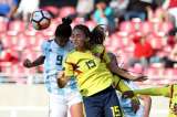 Colombia cayó en su estreno en el cuadrangular final de la Copa América Femenina
