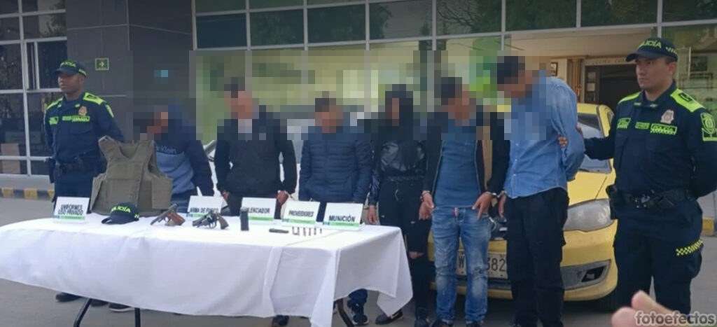 Kennedy: capturan a 6 personas que se hacían pasar por policías para robar viviendas.