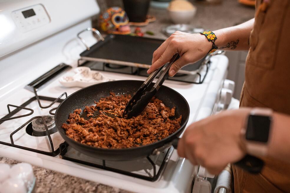 Receta de carne molida con papas. Aprende a hacerla en pocos pasos