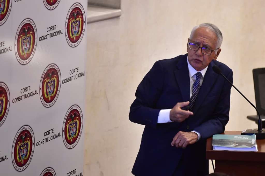 Ministro de Salud.