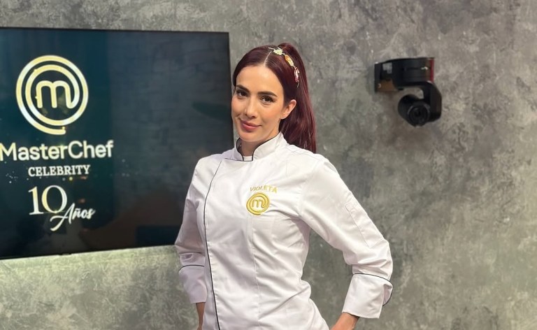 Así fue el robo que sufrió Violeta Bergonzi en Bogotá: todo quedó grabado