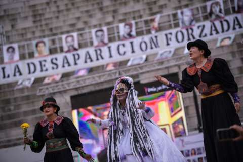 La historia de las familias que luchan por hallar a sus desaparecidos desde 1982