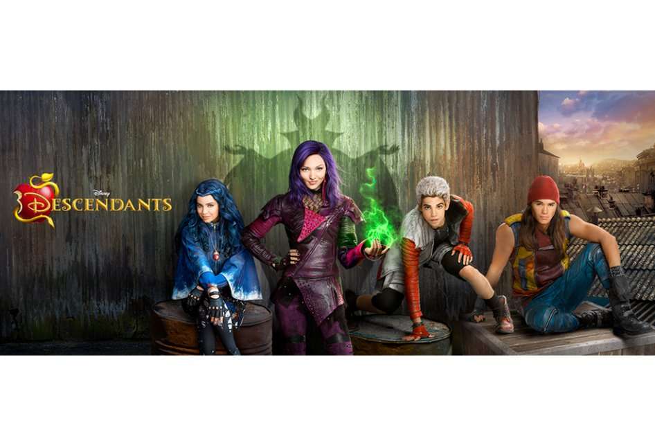 Imagen de "Descendants". / Tomada de watchdisneychannel.go.com