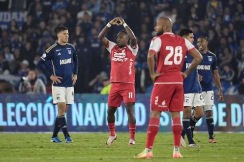 Millonarios y Santa Fe repartieron puntos en el cuadrangular A de la Liga BetPlay