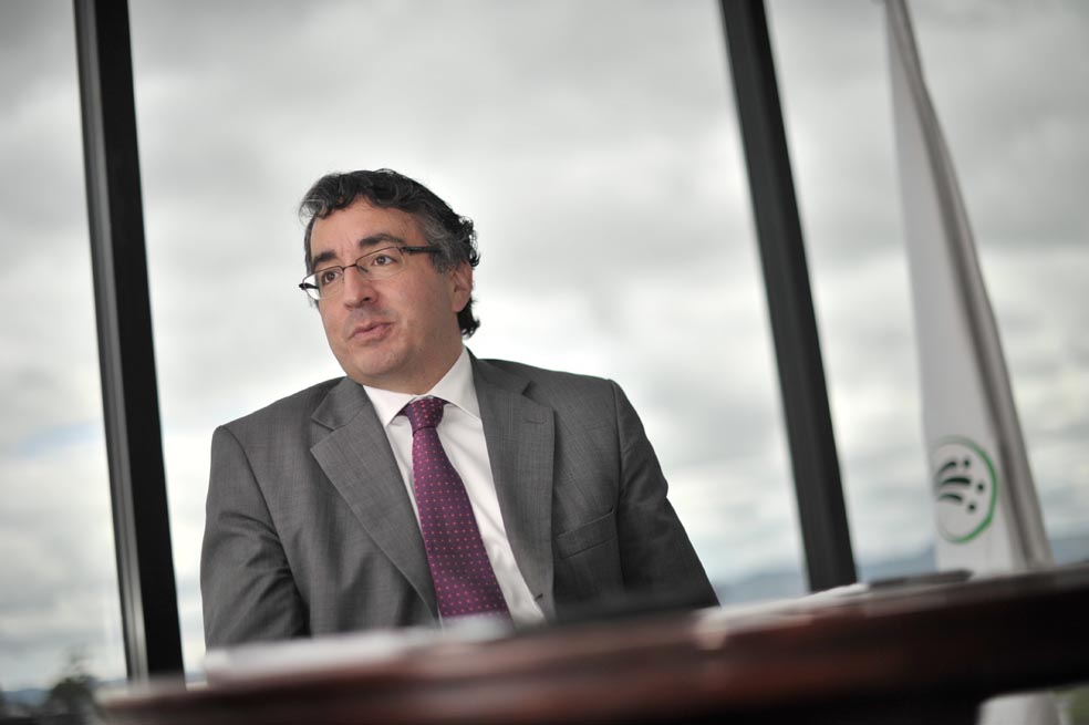 Morales fue nombrado superintendente en octubre de 2012. / Archivo El Espectador