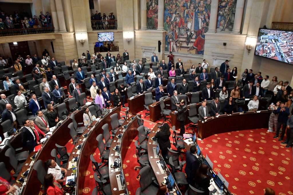 Inicio de sesiones 2024.