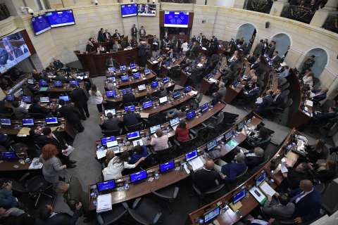Se hundió (sin haberse radicado) proyecto para extender periodo de Duque y el Congreso