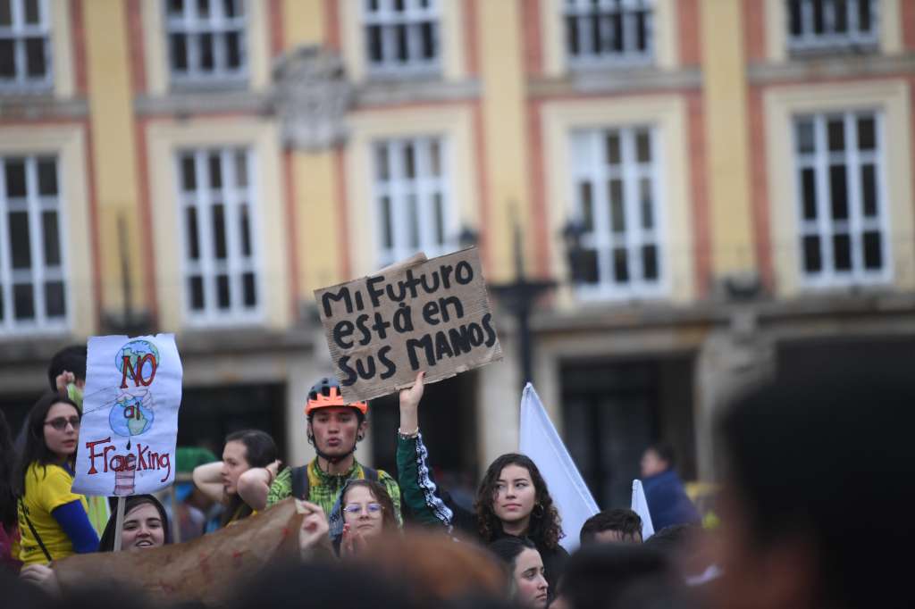 Movilización nacional a la cual asistieron estudiantes, profesores, pueblos indígenas, ambientalistas, movimientos de la sociedad civil, Ongs y organizaciones de derechos humanos, sumándose a la iniciativa #FridaysForFuture que impulsó la activista sueca de 16 años, Gretha Thungberg; iniciativa que busca priorizar los asuntos climáticos en la agenda política del país.