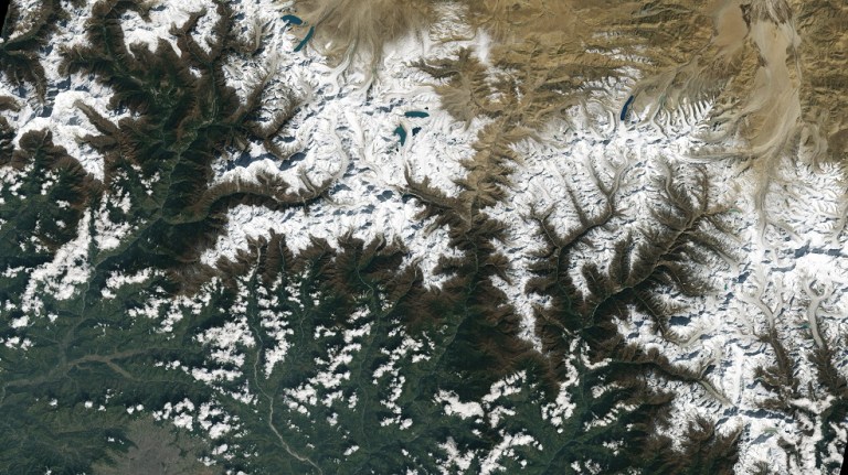 Estas son las primeras imágenes del Landsat 9 que muestran el cambio de la Tierra