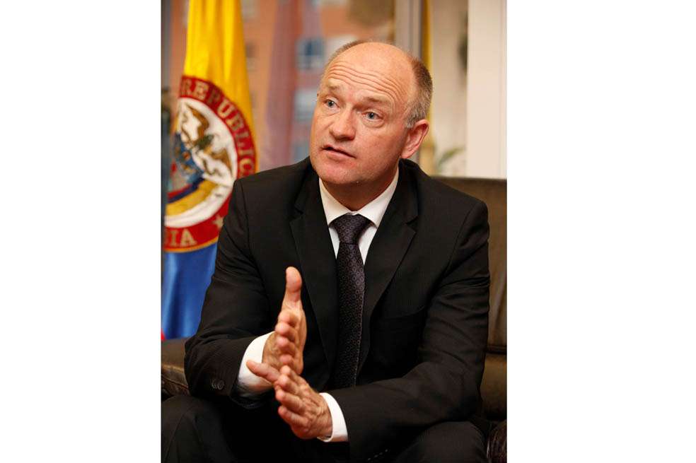 Bo Mathiasen, representante de la ONU contra la Droga y el Delito.  / El Tiempo