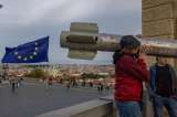 Alerta en Rumania: drones rusos violaron su espacio aéreo tras ataques a Ucrania