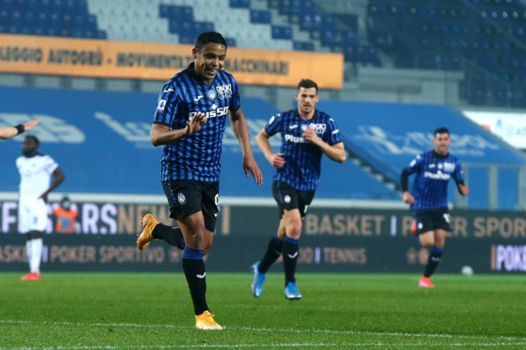 Muriel se reportó con gol en la victoria de Atalanta sobre el Spezia de Agudelo