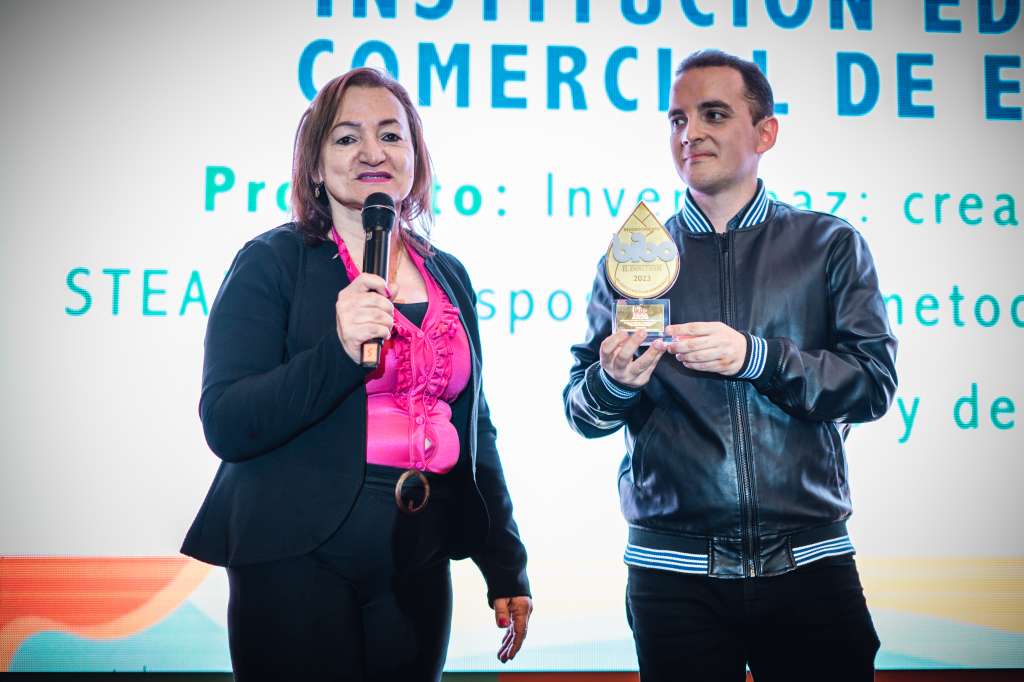 Inventipaz, ganador del premio BIBO 2023.