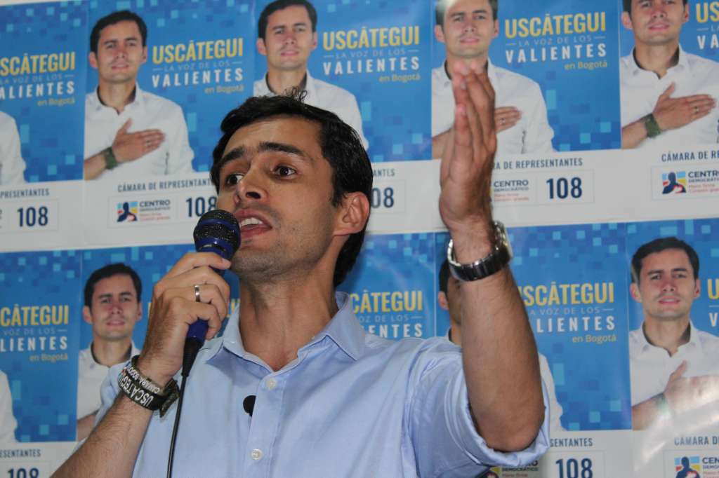 José Jaime Uscátegui es representante a la Cámara por el partido político Centro Democrático. / Archivo El Espectador.