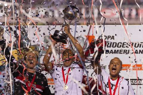 Final de la Copa Sudamericana solo se jugó 45 minutos