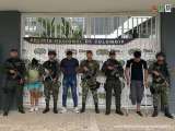 Caen 11 disidentes que tenían atemorizados a los habitantes de Huila, Meta y Tolima