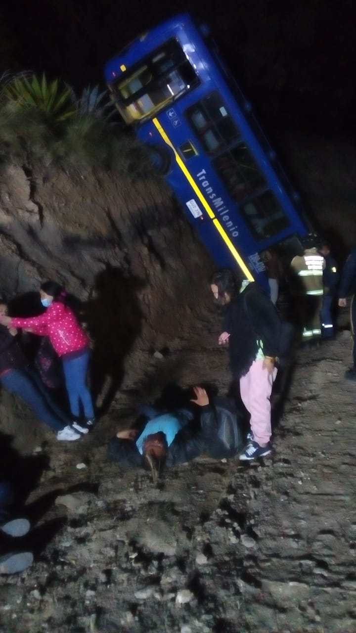 El accidente se presentó a las 4:00 a.m. de este jueves. / Cortesía.
