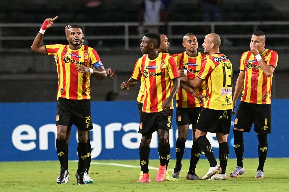 Pereira vs. Monagas por Copa Libertadores
