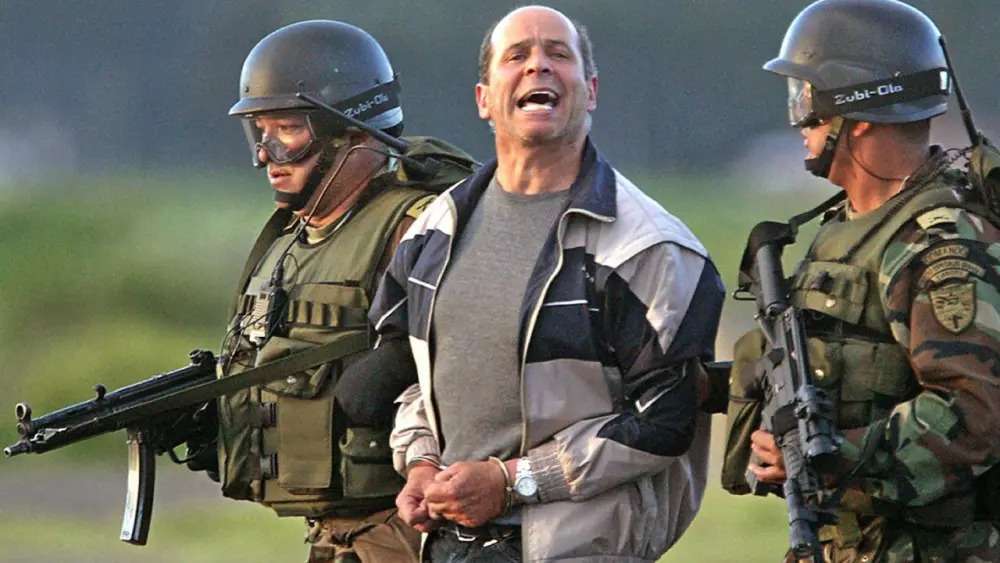 El exjefe guerrillero de las Farc, Ricardo Palmera, alias Simón Trinidad.