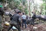 Altos oficiales confirman en privado derribamiento terrorista del helicóptero: Uribe