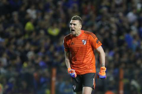 River venció 2-0 a Boca en el superclásico del fútbol argentino