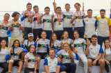 Colombia se consagró como campeón del Panamericano Junior de Pista de Paraguay