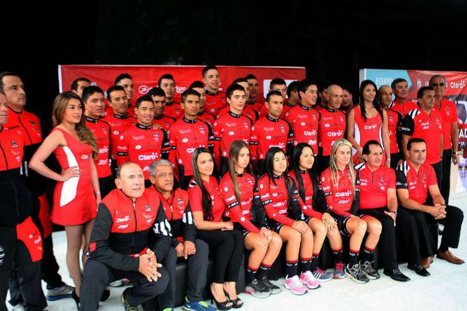 Equipo Coldeportes Claro de Ciclismo / Foto: Luis Barbosa