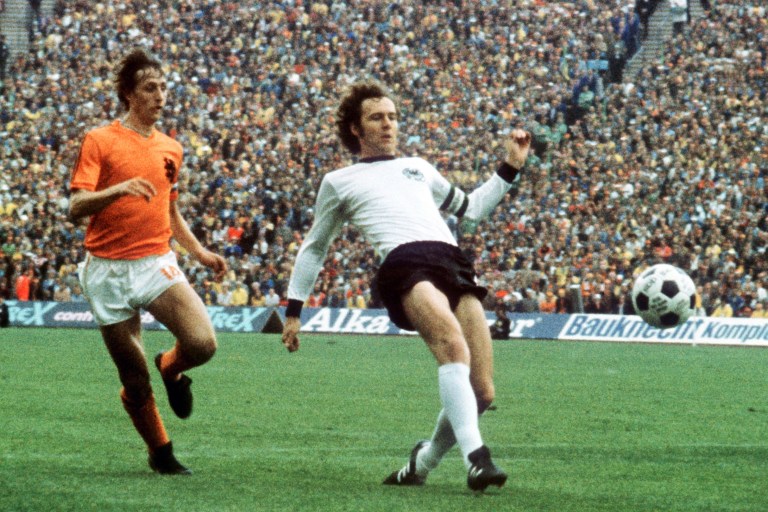 ¿No lo vio jugar? Este era Franz Beckenbauer, el legendario Káiser: video
