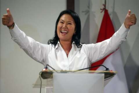 La población pobre de Perú confía en Keiko Fujimori para gobernar