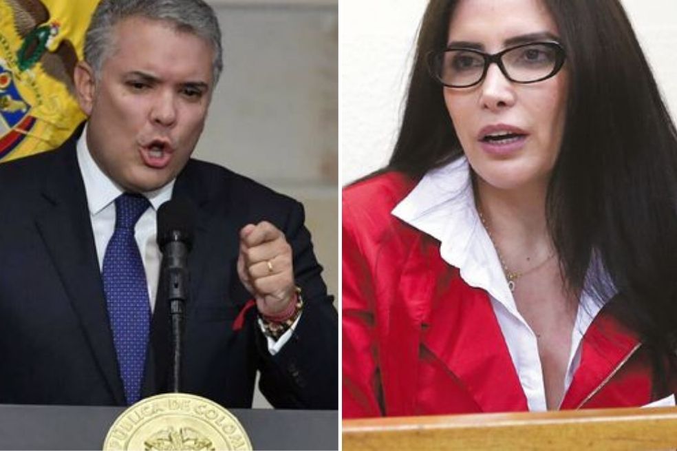 El presidente Duque insiste en que no le pedirá directamente a Maduro la extradición de Aida Merlano.