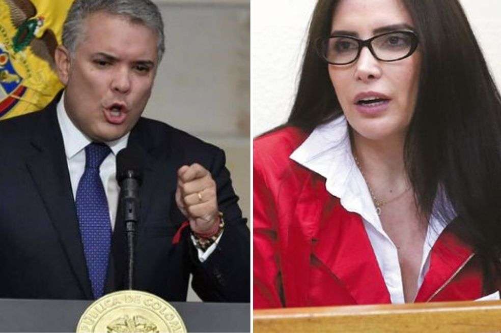 El presidente Duque insiste en que no le pedirá directamente a Maduro la extradición de Aida Merlano.