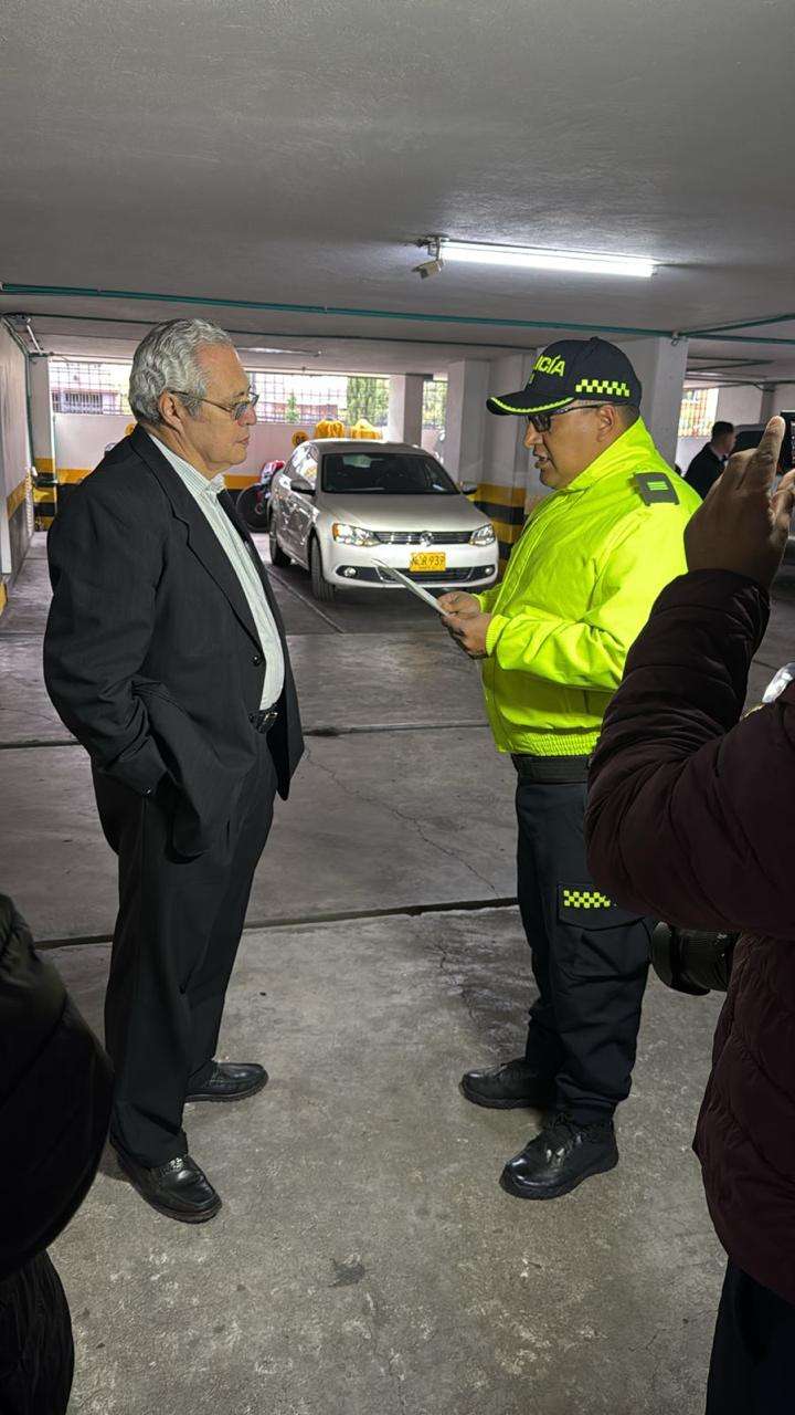 Iván Name, expresidente del Senado.