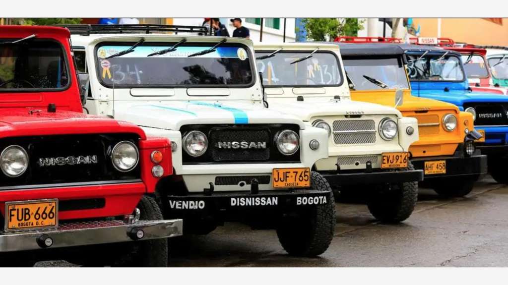 Nissan celebró sus 65 años en Colombia con la Ruta 65.