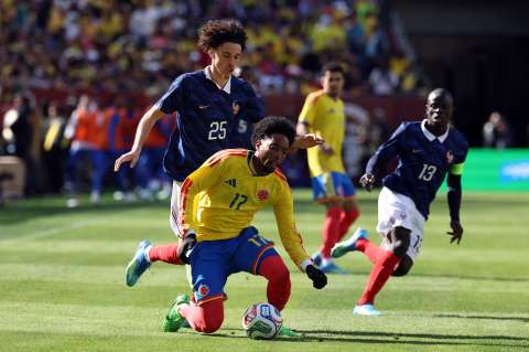 Baldazo de agua fría para la selección de Colombia a dos meses del Mundial