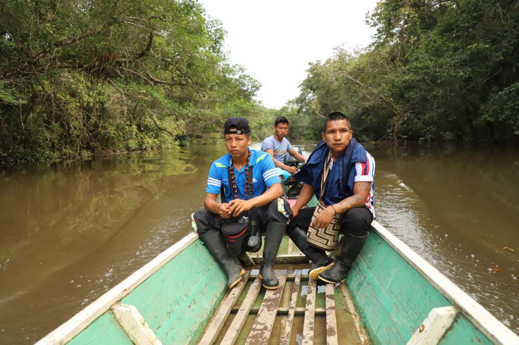 Cuenca hídrica de la Amazonía